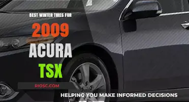 Top Winter Tire Picks for Your 2009 Acura TSX: Stay Safe and Stylish on the Slopes