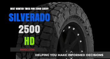 Top Winter Tire Picks for Your 2009 Chevy Silverado 2500 HD: Stay Safe and Mobile This Season