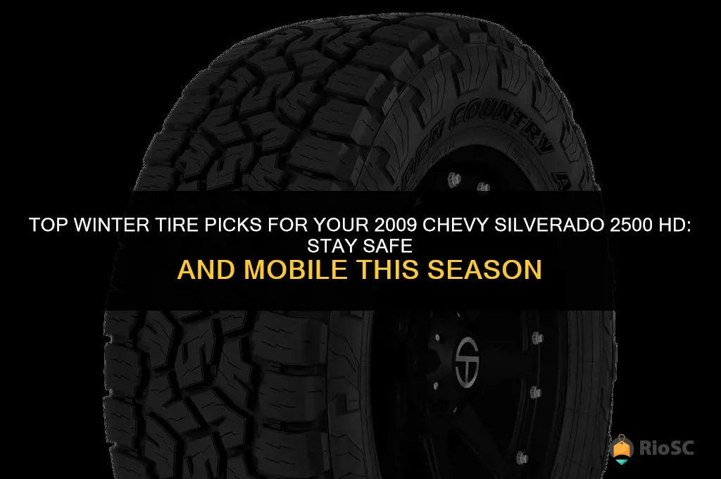 best winter tires for 2009 chevy silverado 2500 hd