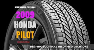 Top Winter Tire Picks for Your 2009 Honda Pilot: Stay Safe and Stylish on the Road