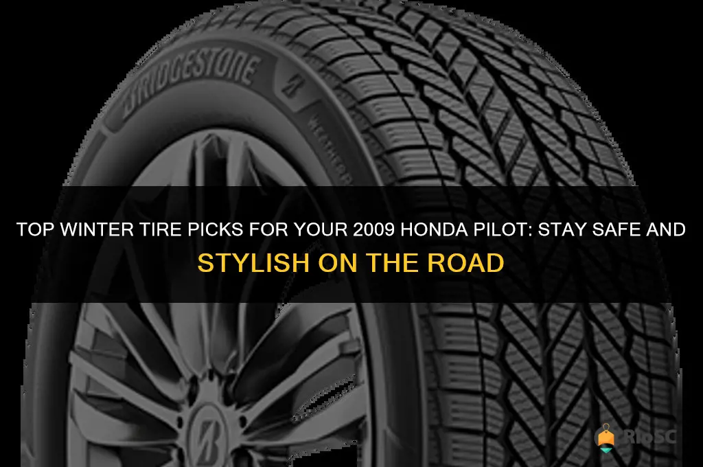 best winter tires for 2009 honda pilot