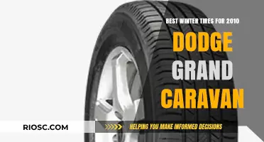 Top Winter Tire Picks for Your 2010 Dodge Grand Caravan: Stay Safe and Warm on the Road
