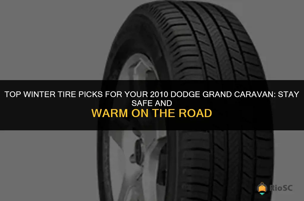 best winter tires for 2010 dodge grand caravan