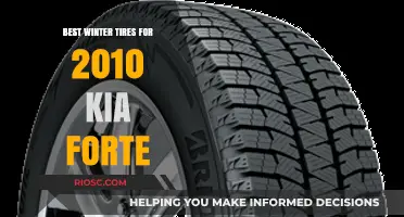 Top Winter Tire Picks for Your 2010 Kia Forte: Stay Safe and Stylish on the Slippery Roads