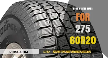 Top Picks for Winter Tires: 275/60R20 Size