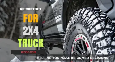 Top Winter Tires for 2x4 Trucks: Stay Safe and Mobile in Snowy Conditions