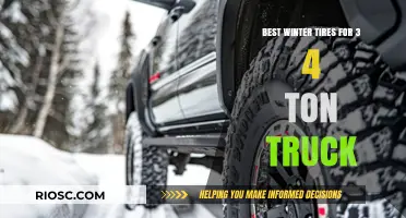 Top Winter Tire Picks for Your 3/4 Ton Truck: Stay Safe and Mobile in Snowy Conditions