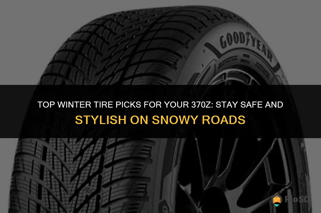 best winter tires for 370z