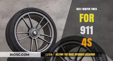 Top Winter Tire Picks for Your Porsche 911 4S: Stay Safe and Stylish on Snowy Roads
