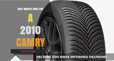 Top Winter Tire Picks for Your 2010 Camry: Stay Safe and Warm on the Road