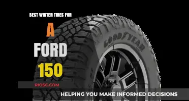 Top Winter Tire Picks for Your Ford F-150: Stay Safe and Warm on the Road