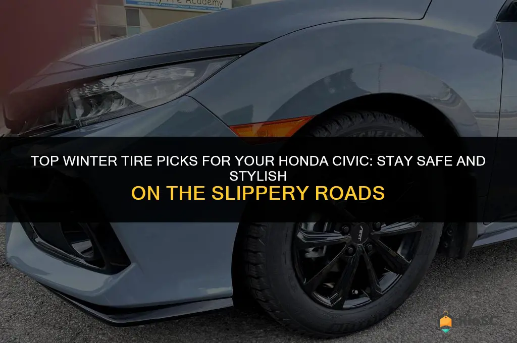 best winter tires for a honda civic