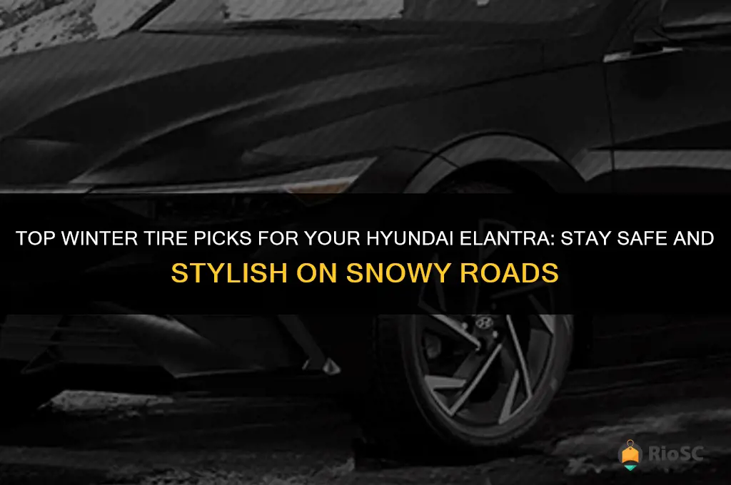 best winter tires for a hyundai elantra