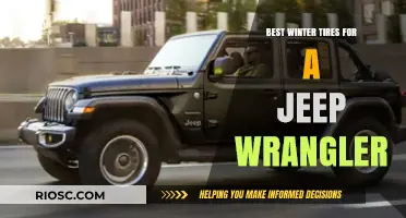 Top Winter Tire Picks for Your Jeep Wrangler: Stay Safe and Stylish on the Slopes