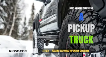 Top Winter Tire Picks for Your Pickup Truck: Stay Safe and Mobile in Snowy Conditions