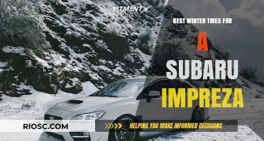 Top Winter Tire Picks for Your Subaru Impreza: Stay Safe and Stylish on Snowy Roads