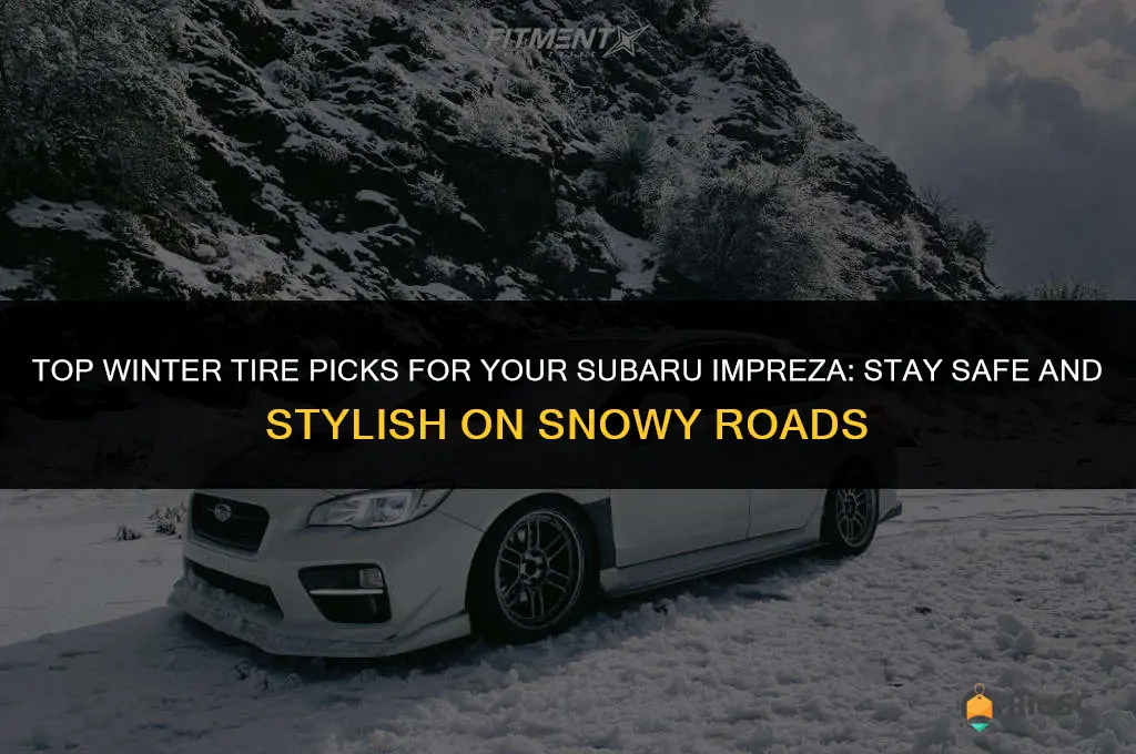 best winter tires for a subaru impreza
