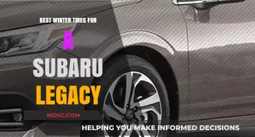 Top Winter Tire Picks for Your Subaru Legacy: Stay Safe and Stylish on the Slopes