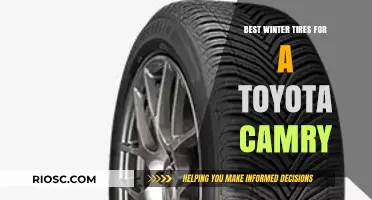 Top Winter Tire Picks for Your Toyota Camry: Stay Safe and Stylish on the Slippery Roads