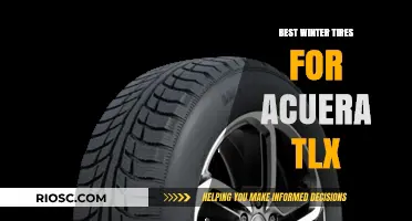 Top Winter Tire Picks for Your Acura TLX: Stay Safe and Stylish on Snowy Roads