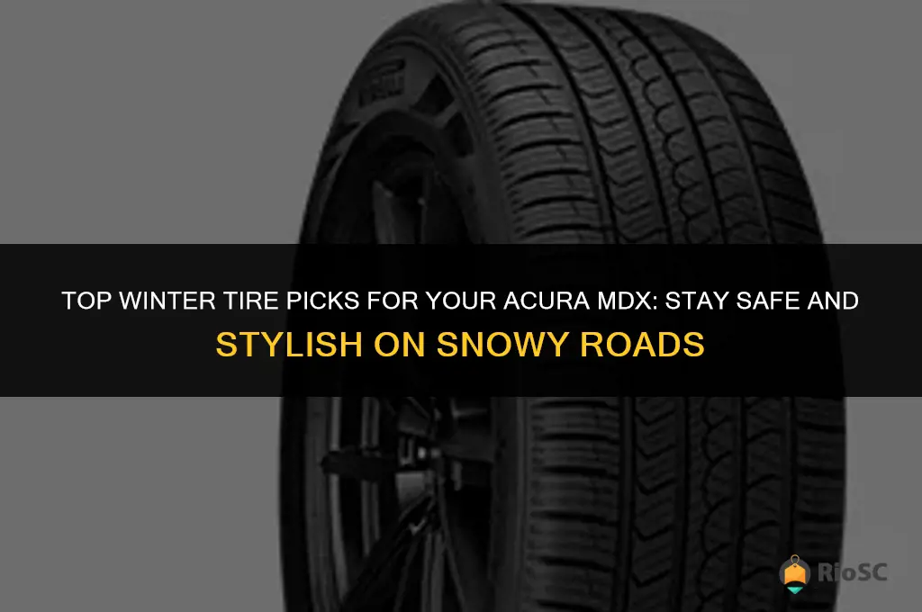 best winter tires for acura mdxsort