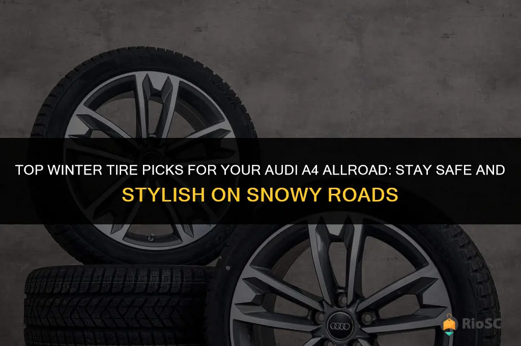 best winter tires for audi a4 allroad