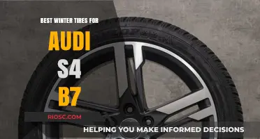 Top Winter Tire Picks for Audi S4 B7: Stay Safe and Stylish on Snowy Roads