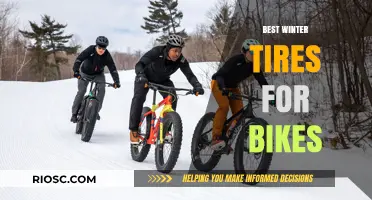 Top Winter Bike Tires: Stay Safe and Stylish on Snowy Roads