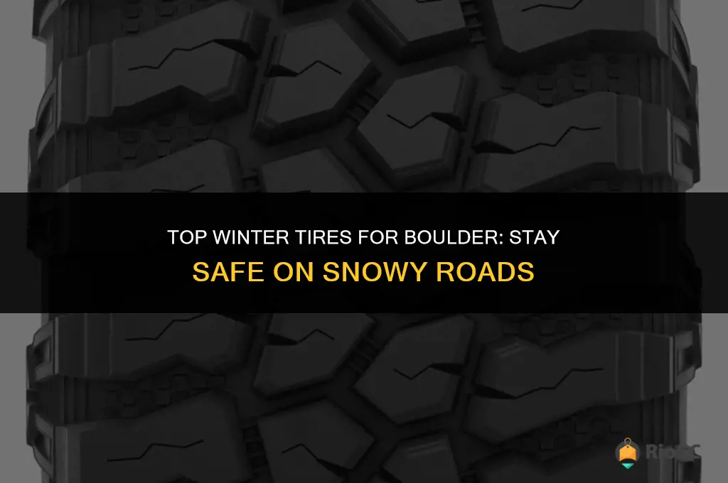 best winter tires for boulder