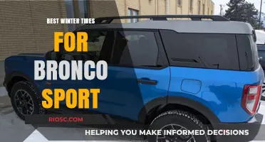 Top Winter Tire Picks for Your Bronco Sport: Stay Safe and Stylish on Snowy Roads