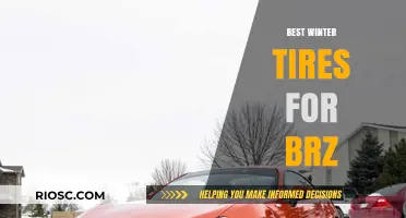 Top Winter Tire Picks for Your Subaru BRZ: Stay Safe and Stylish on Snowy Roads