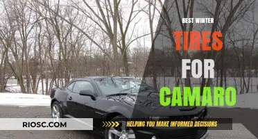 Top Winter Tire Picks for Your Camaro: Stay Safe and Stylish on Snowy Roads