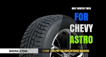 Top Winter Tire Picks for Your Chevy Astro: Stay Safe and Warm on the Road