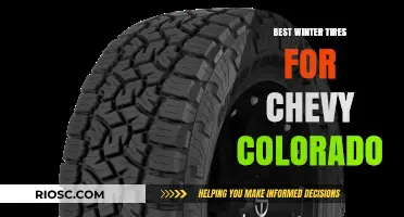 Top Winter Tire Picks for Your Chevy Colorado: Stay Safe and Stylish on Snowy Roads