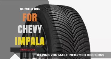 Top Winter Tire Picks for Your Chevy Impala: Stay Safe and Stylish on the Road