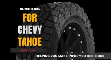 Top Winter Tire Picks for Your Chevy Tahoe: Stay Safe and Stylish on the Slopes