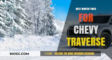 Top Winter Tire Picks for Your Chevy Traverse: Stay Safe and Stylish on the Slippery Roads