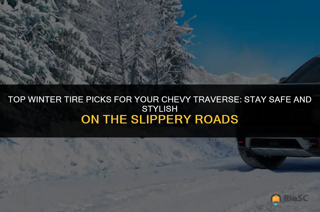 best winter tires for chevy traverse