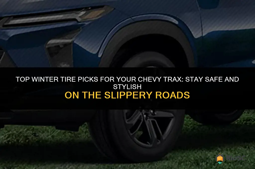 best winter tires for chevy trax