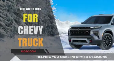Top Winter Tire Picks for Your Chevy Truck: Stay Safe and Mobile in Snowy Conditions