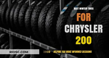 Top Winter Tire Picks for Your Chrysler 200: Stay Safe and Stylish on Snowy Roads
