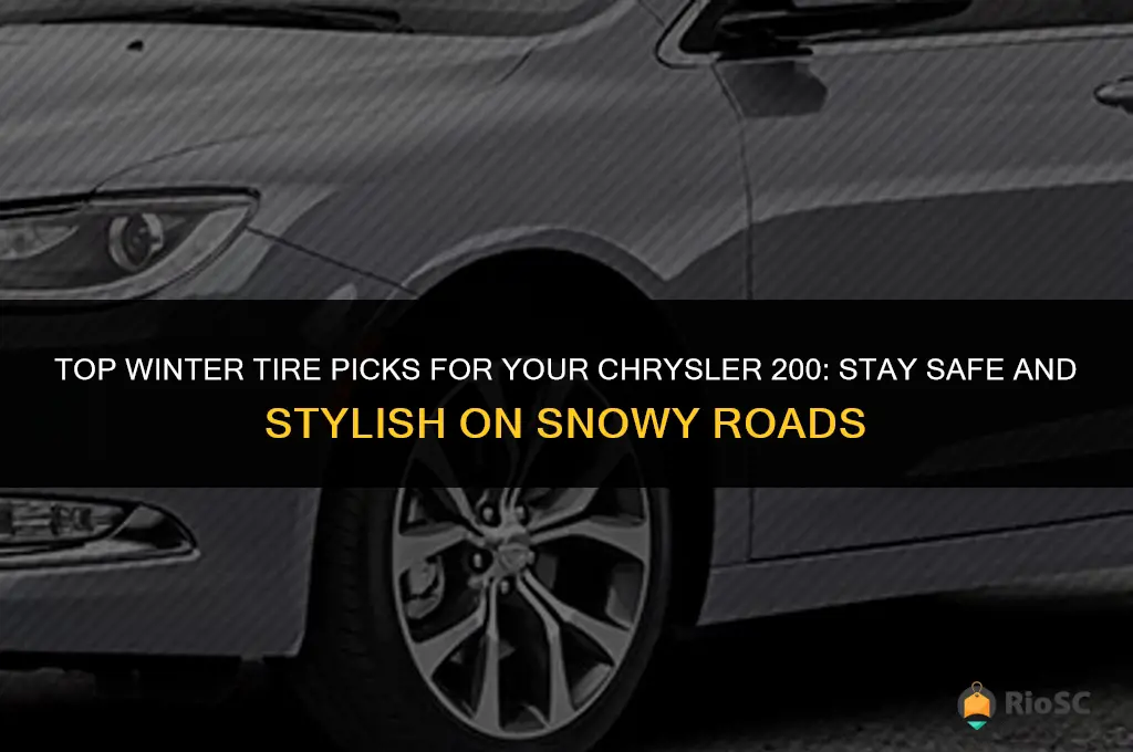 best winter tires for chrysler 200