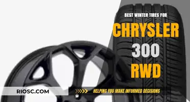 Top Winter Tire Picks for Chrysler 300 RWD: Stay Safe and Stylish on Snowy Roads
