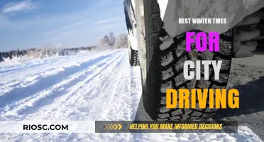 Top Winter Tires for Urban Commutes: Stay Safe on City Streets