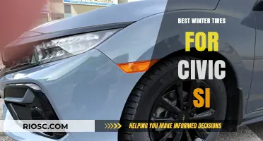 Top Winter Tire Picks for Your Civic Si: Stay Safe and Stylish on the Slippery Roads