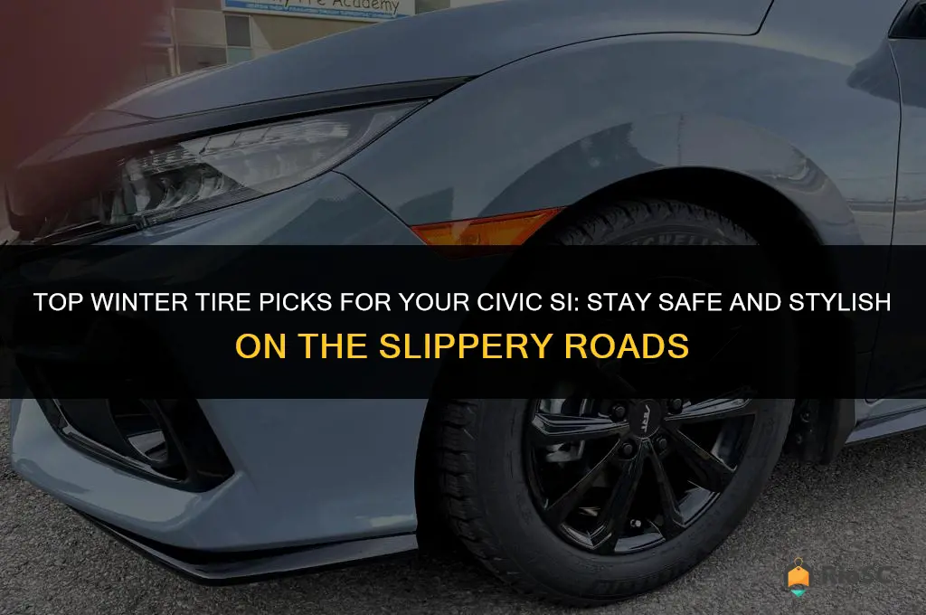 best winter tires for civic si