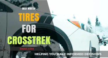 Top Winter Tire Picks for Your Crosstrek: Stay Safe and Stylish on Snowy Roads