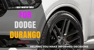 Top Winter Tire Picks for Dodge Durango: Stay Safe and Stylish on Snowy Roads