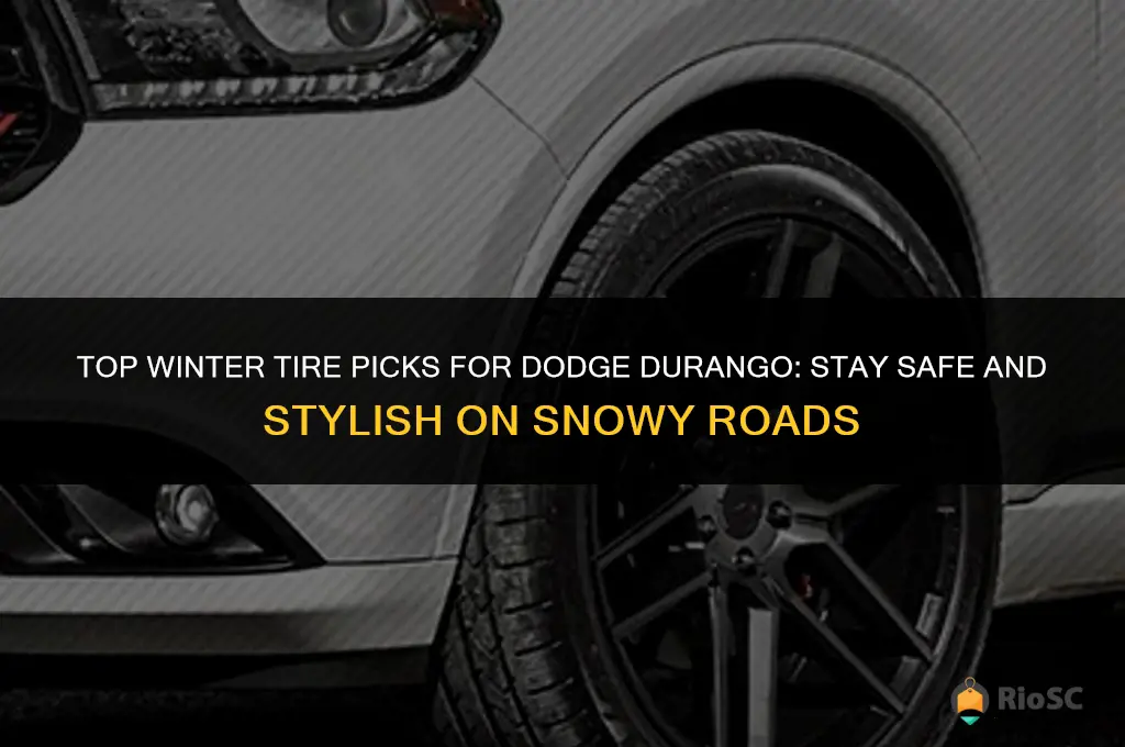 best winter tires for dodge durango