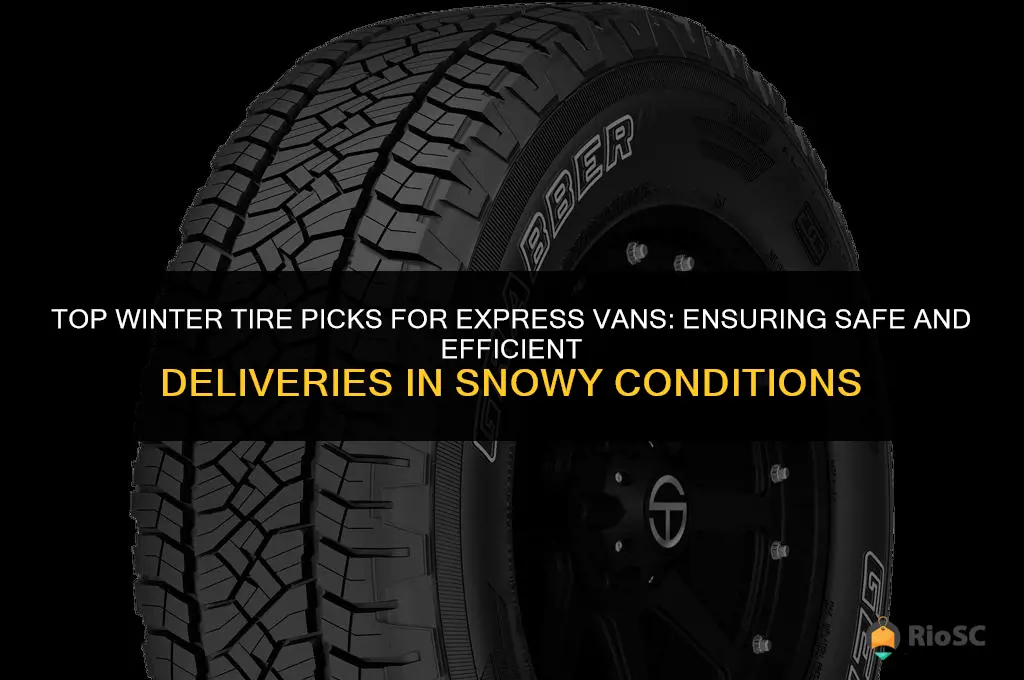 best winter tires for express van